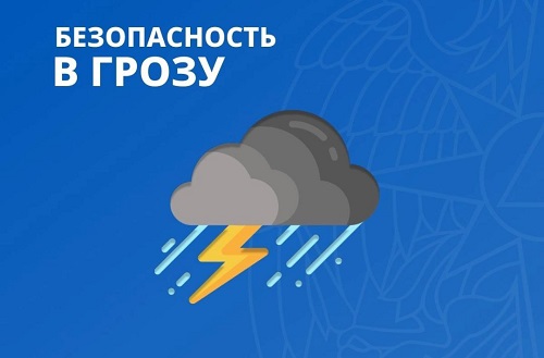Правильное поведение при грозе!.